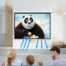 160x160cm projectors Home cinema theater screen